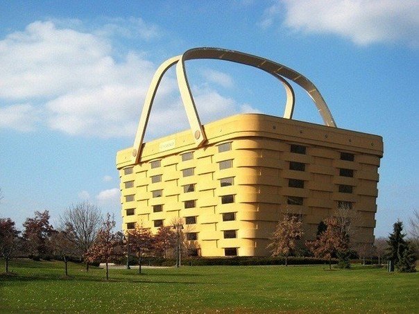 Здания самой необычной формы