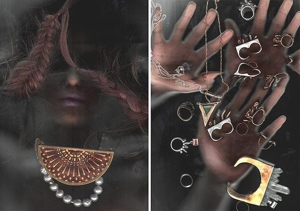 Нью-йоркский фотограф Генри Харгривз (Henry Hargreaves), организовал необычную фотосессию для рекламы ювелирных изделий и украшений. Вместо обычной фотосъемки он провел креативную “съемку” сканером, заставив модель сканироваться. Получилось довольно интер - 5