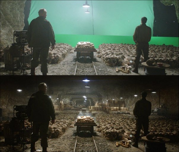 Визуальные эффекты или как снимают кино - 5