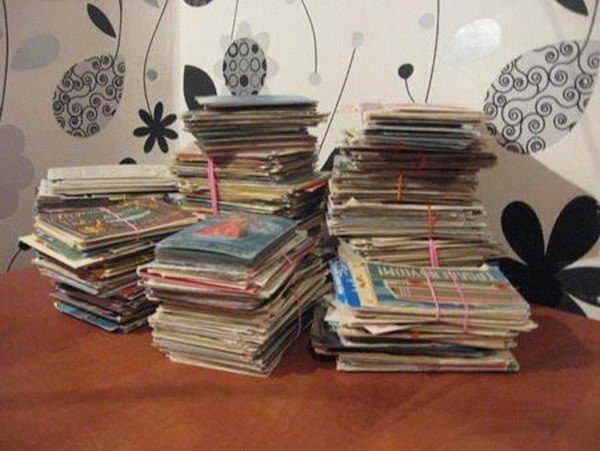 Что копили и собирали дети в CCCP