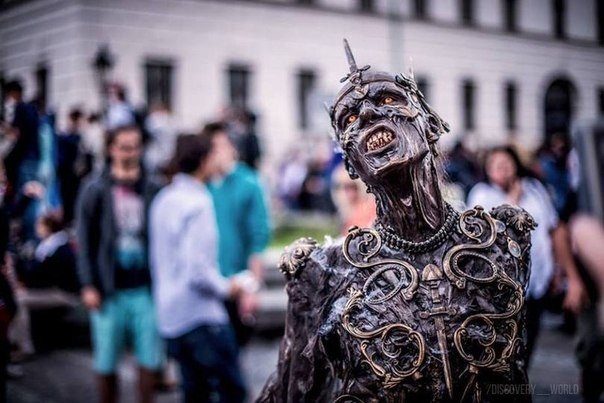 Лучший косплей Кощея Бессмертного из всех, что можно представить - 5