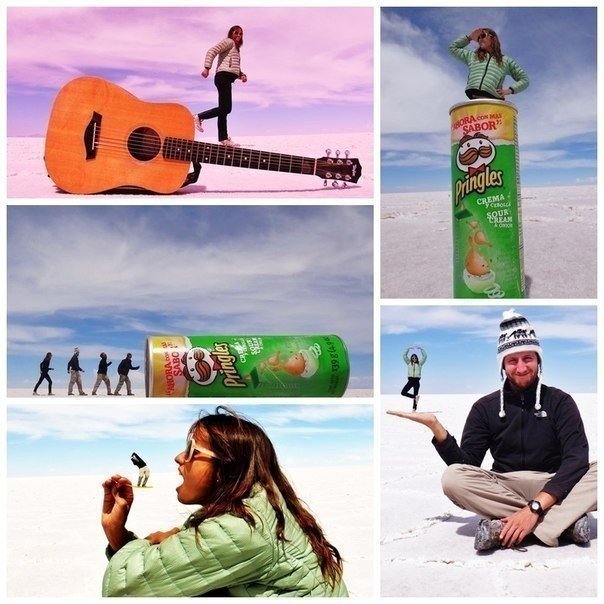 Правильные фотографии из отпуска