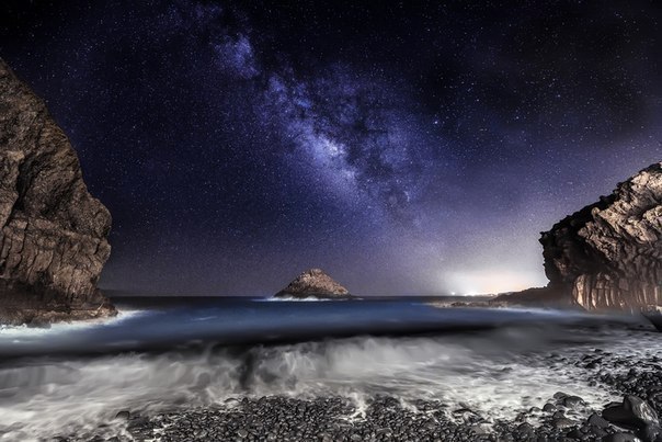 Ночь в Тенерифе, Санта-Крус-де-Тенерифе, Испания