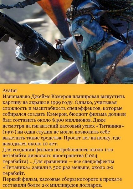 подборка фактов о фильмах