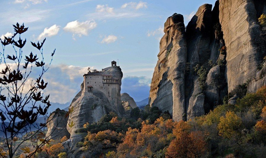 Монастыри Метеоры, Греция