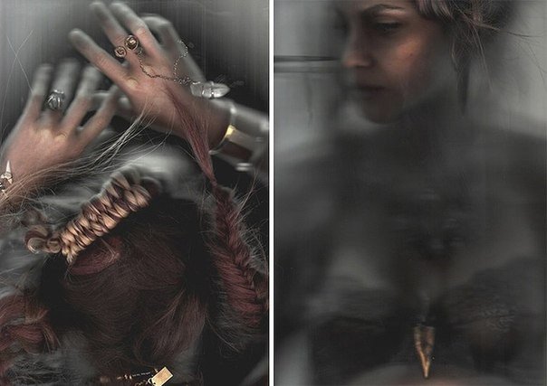 Нью-йоркский фотограф Генри Харгривз (Henry Hargreaves), организовал необычную фотосессию для рекламы ювелирных изделий и украшений. Вместо обычной фотосъемки он провел креативную “съемку” сканером, заставив модель сканироваться. Получилось довольно интер - 6