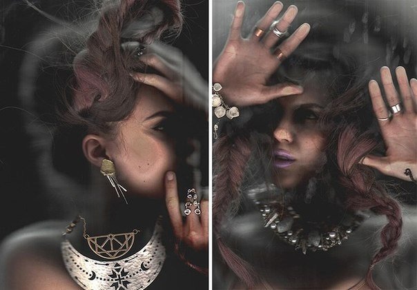 Нью-йоркский фотограф Генри Харгривз (Henry Hargreaves), организовал необычную фотосессию для рекламы ювелирных изделий и украшений. Вместо обычной фотосъемки он провел креативную “съемку” сканером, заставив модель сканироваться. Получилось довольно интер - 7