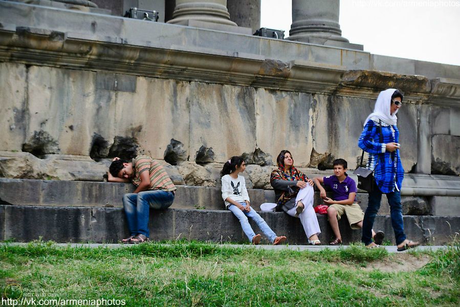 Язичницький Храм Гарні 1 ст. н.е. Вірменія - 5