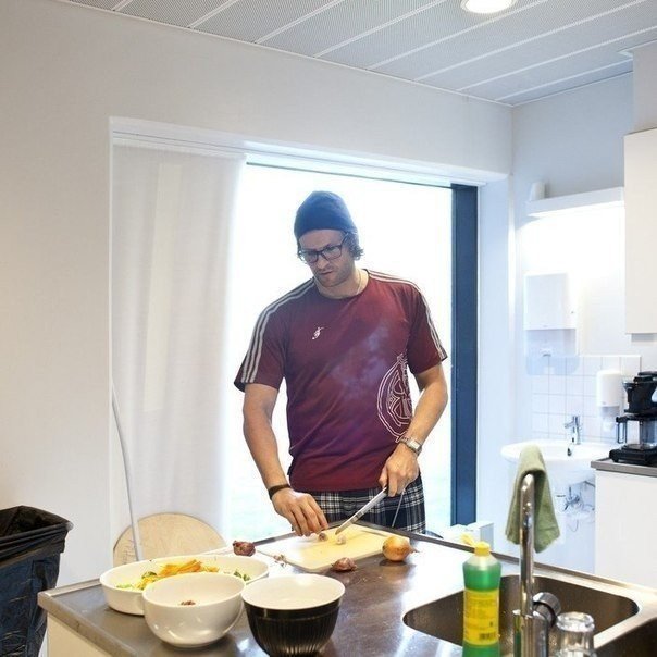 День в пятизвездочной тюрьме в Норвегии - 7