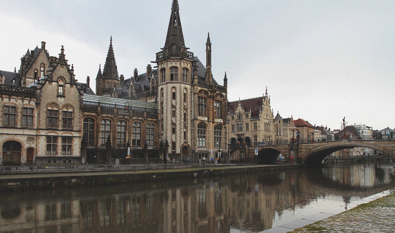 Гент. Бельгия