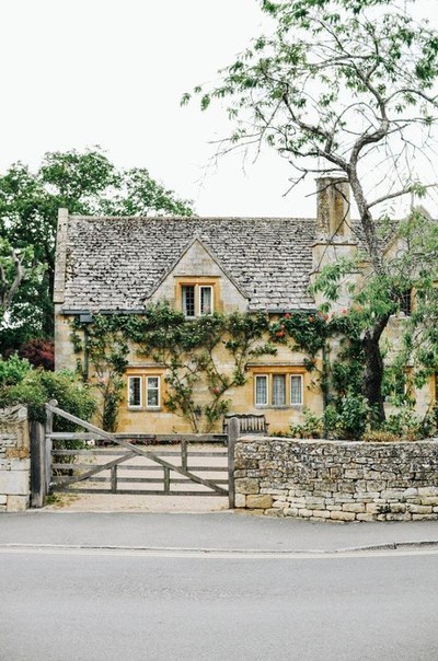 Деревушка в Котсуолд-Хилс, Англия - 8