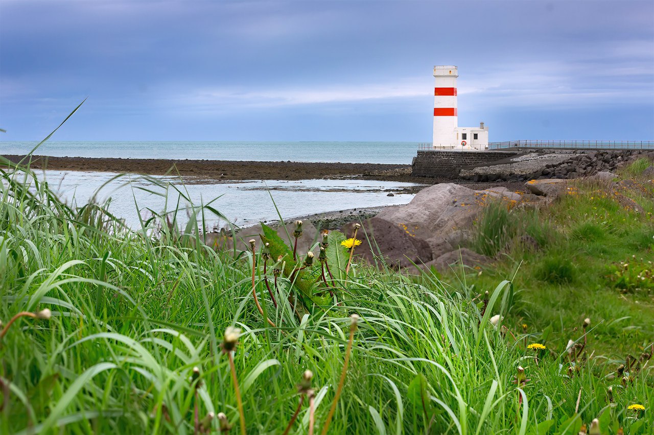 Побережье  Исландии