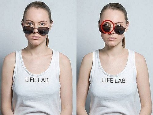 Распространенные ошибки при позировании - 6