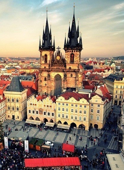 Європейська казка. Прага