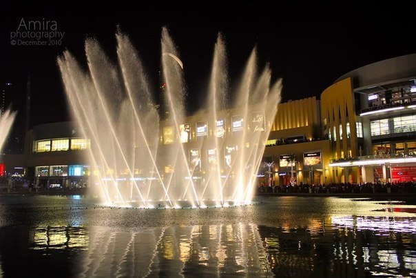 Ночной Дубай - 8