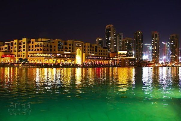 Ночной Дубай - 6