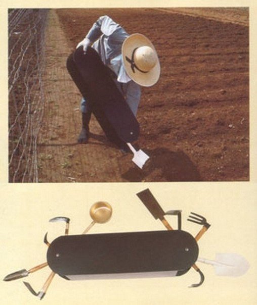 Chindogu - японское искусство изобретать бесполезные вещи - 4