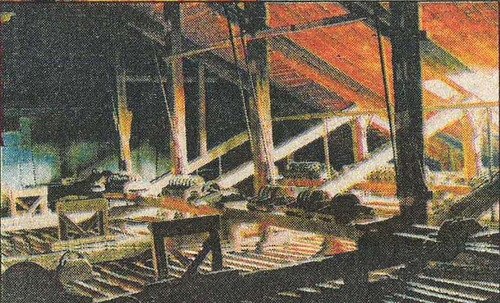 О харьковской филармонии. Харьковская областная филармония основана 14 октября 1929 г. В довоенное время она размещалась по адресу пл. Тевелева, 24, в здании бывшего Волжско-Камского банка, построенного в 1907 году по проекту архитектора А.Н.Бекетова.. По - 4