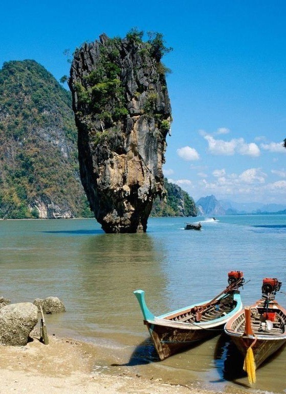 Острови Пхі-Пхі, Таїланд