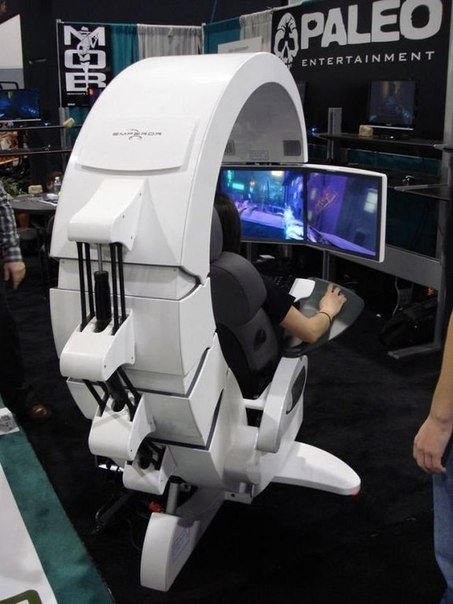 Emperor 200 и Emperor 1510 — компьютерные кресла для суперзлодеев - 6