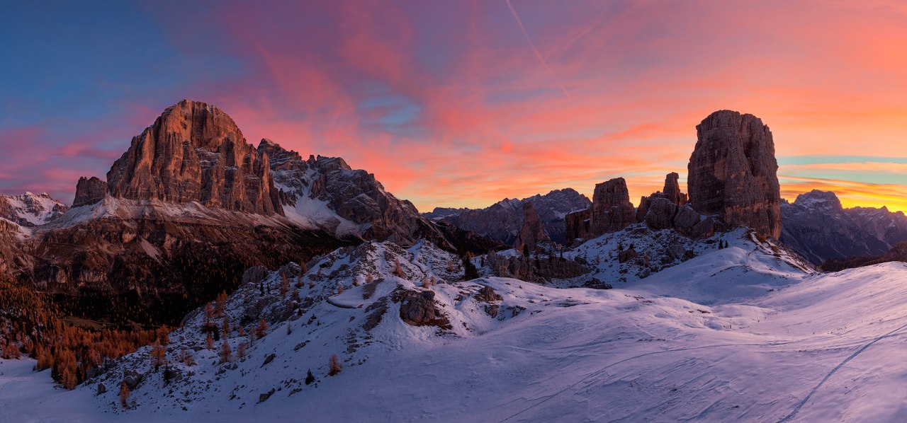 Доломитовые Альпы, Италия - 8