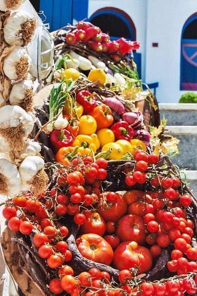 Санторини, Греция