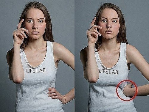 Распространенные ошибки при позировании