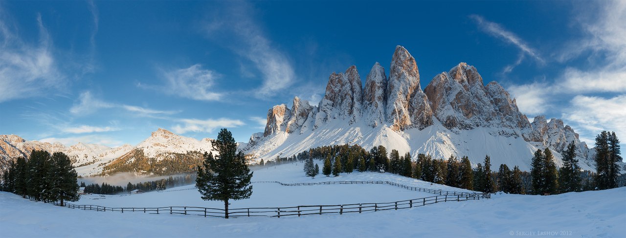 Доломитовые Альпы, Италия - 7