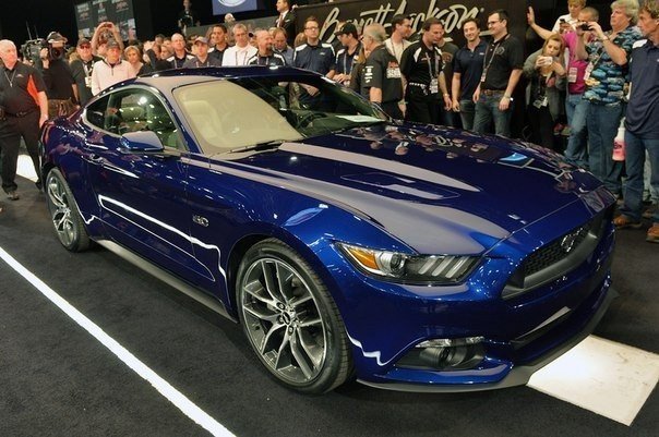 Ford Mustang GT 5.0 ' 2015