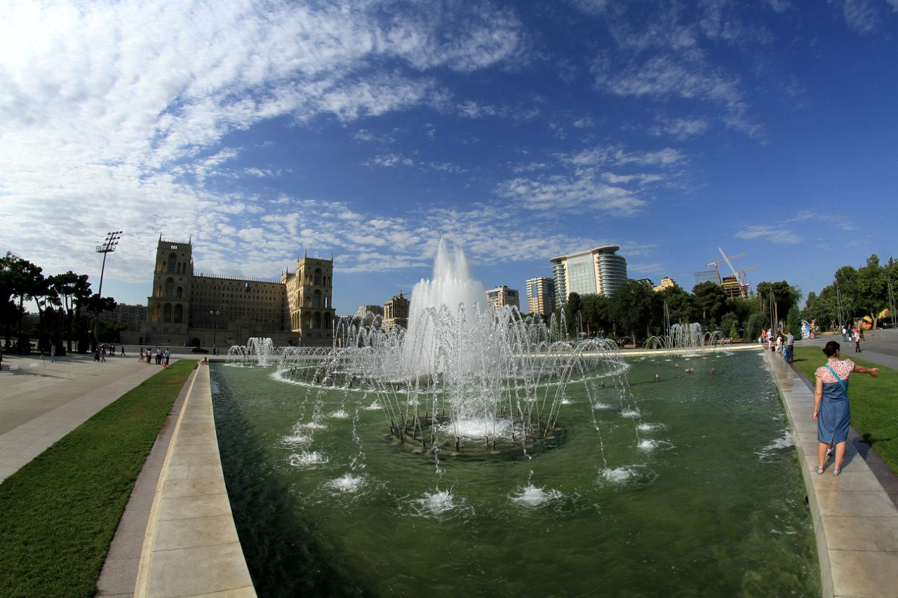 Баку,Азербайджан - 9