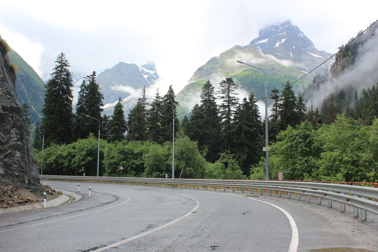 Республика Карачаево-Черкесия (Домбай) - 8