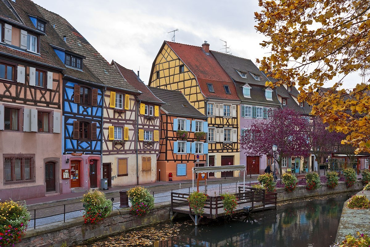 г.Кольмар. Французская Венеция - 6