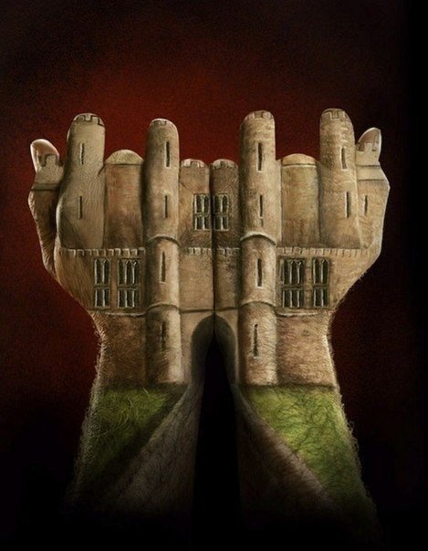 Иллюзии: боди-арт на руках - 2