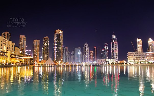 Ночной Дубай - 7