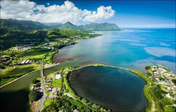 Гавайські острови з висоти