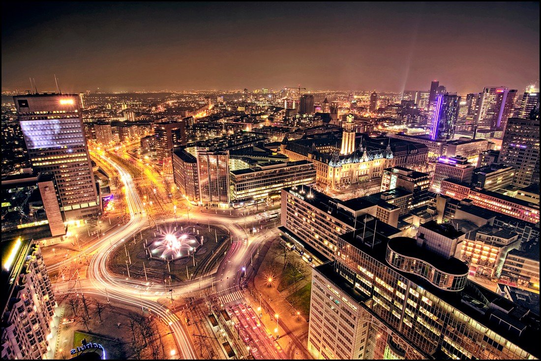 Роттердам, Нидерланды - 5