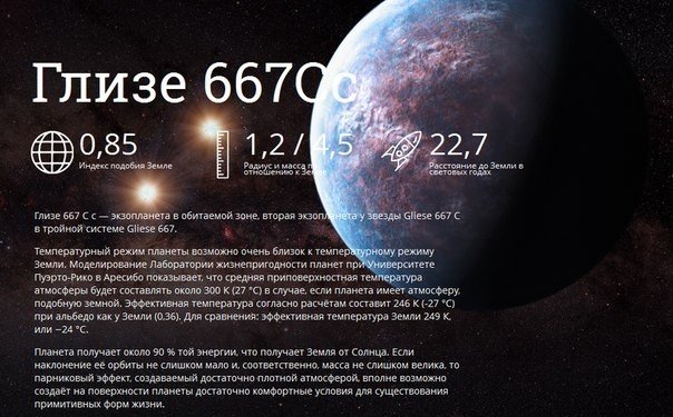 Пять потенциально обитаемых планет нашей галактики - 3