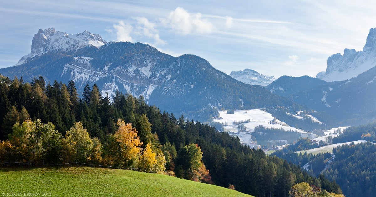 Доломитовые Альпы, Италия - 6