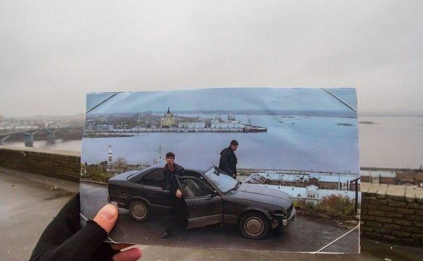 По следам фильма «Жмурки», Нижний Новгород