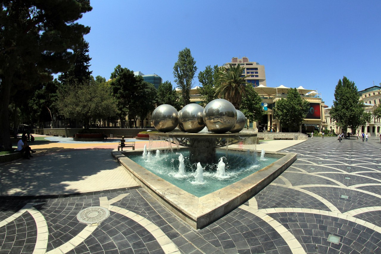 Баку,Азербайджан - 6