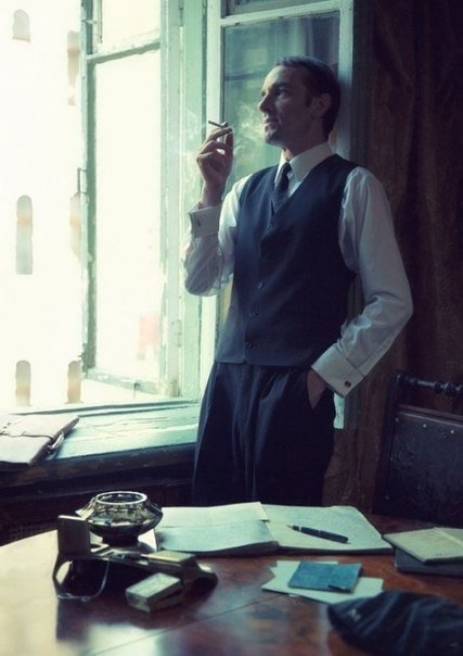 Мастер и Маргарита. Герои культового романа ожили в фотопроекте студии «Ретроателье» - 8