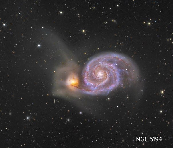 Глазами Хаббла. Представляем вам подборку из снимков, сделанных с помощью орбитального телескопа Хаббл - 8