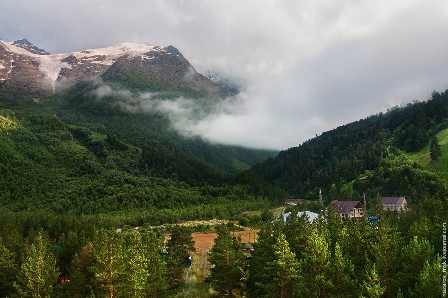 Приэльбрусье. Кавказ - 8