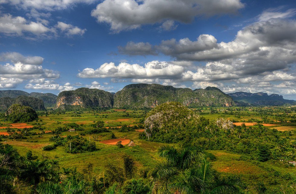 Долина Виньялес. Куба