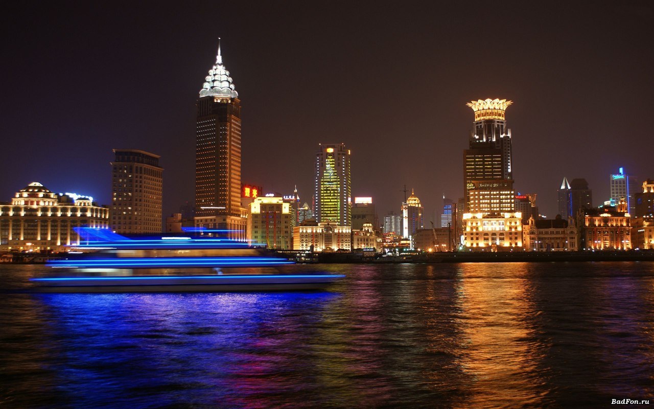 Шанхай, Китай