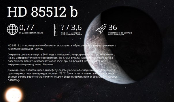 Пять потенциально обитаемых планет нашей галактики - 1