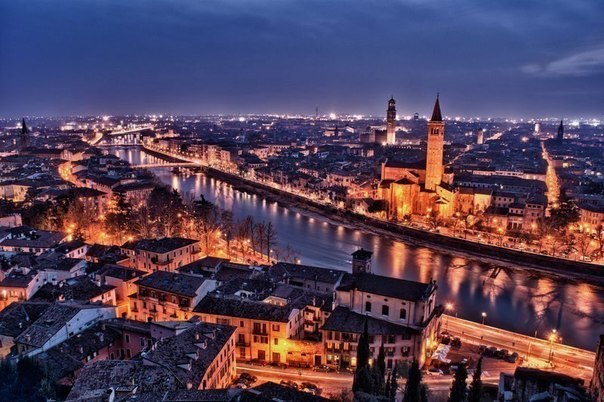 Верона, Италия