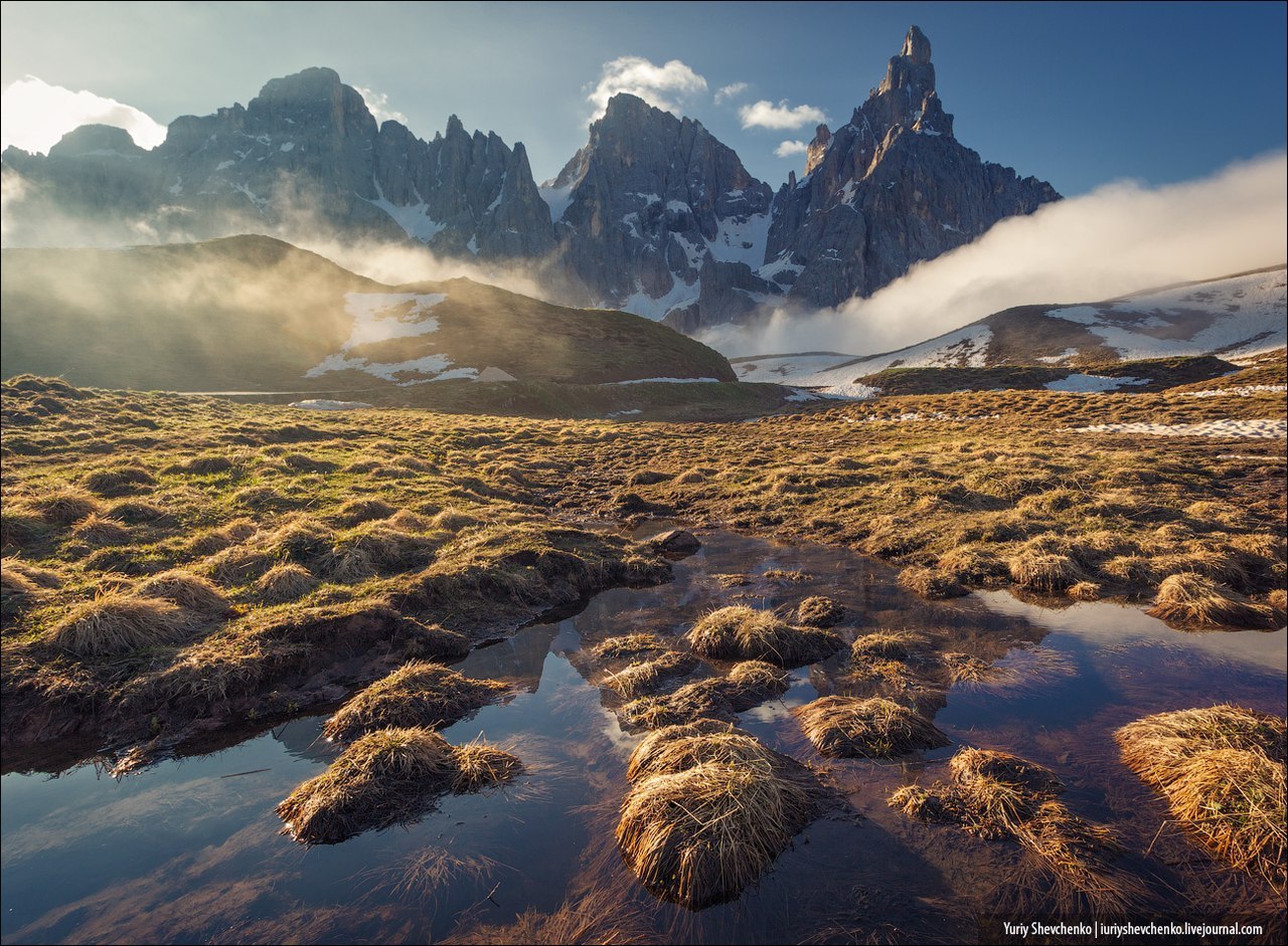 Доломитовые Альпы, Италия