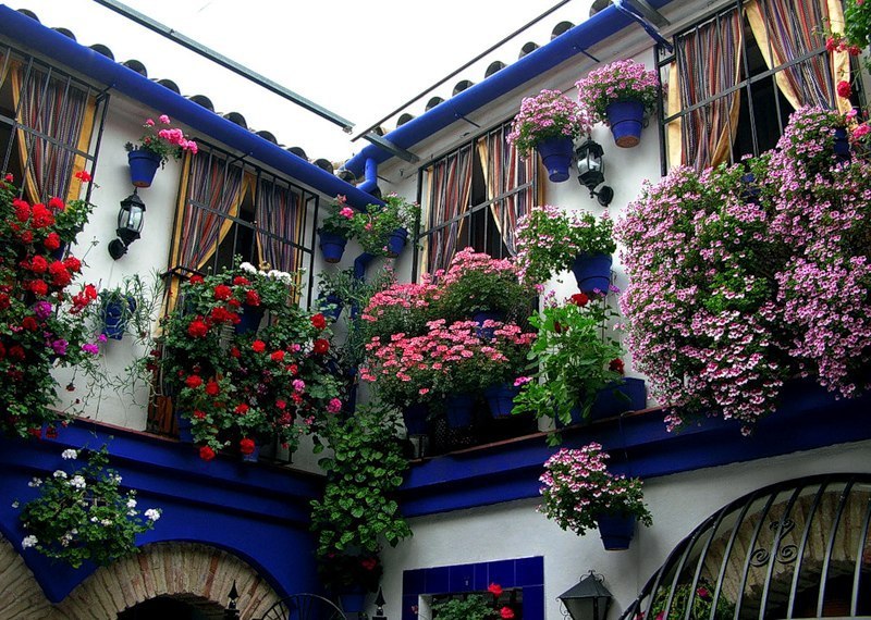 Іспанія, що потопає в квітах - 7