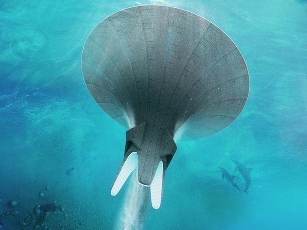 Новый уникальный проект представил южнокорейский дизайнер Сун Цзинь Чо на архитектурном конкурсе eVolo Skyscraper — 2014. Новый проект способен не только генерировать электричество, использую морскую воду и солнечный свет, но и очищать окружающие воды от 